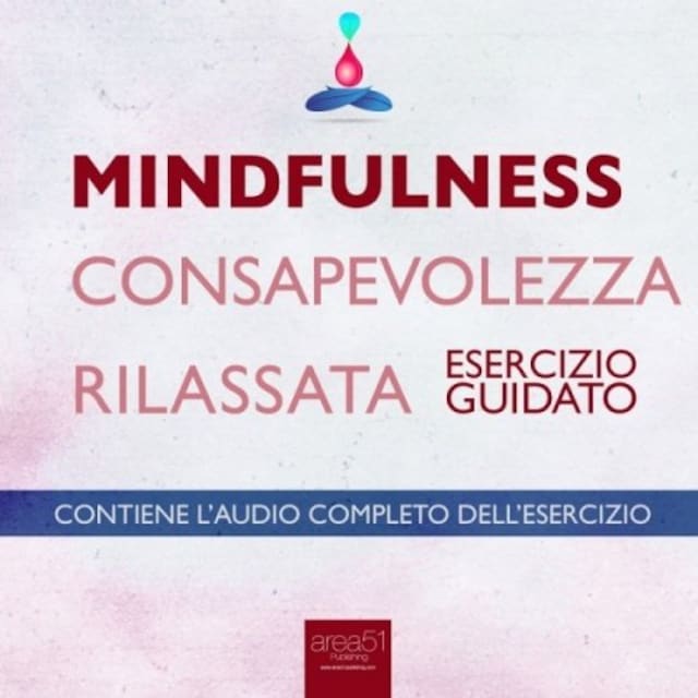 Book cover for Mindfulness. Consapevolezza rilassata