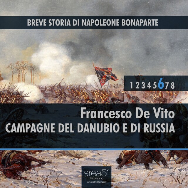 Book cover for Breve storia di Napoleone Bonaparte vol.6