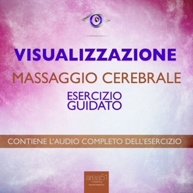 Buchcover für Visualizzazione. Massaggio cerebrale
