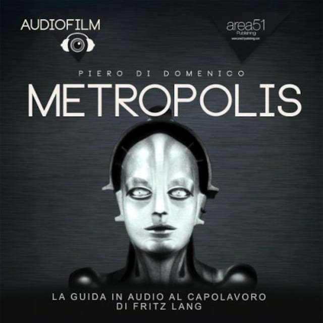 Okładka książki dla Audiofilm. Metropolis