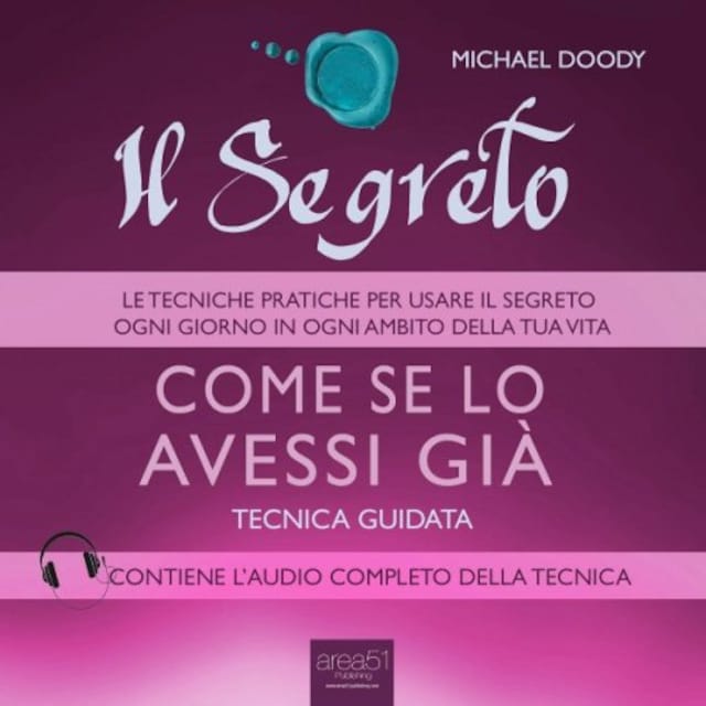 Book cover for Il Segreto. Come se lo avessi già