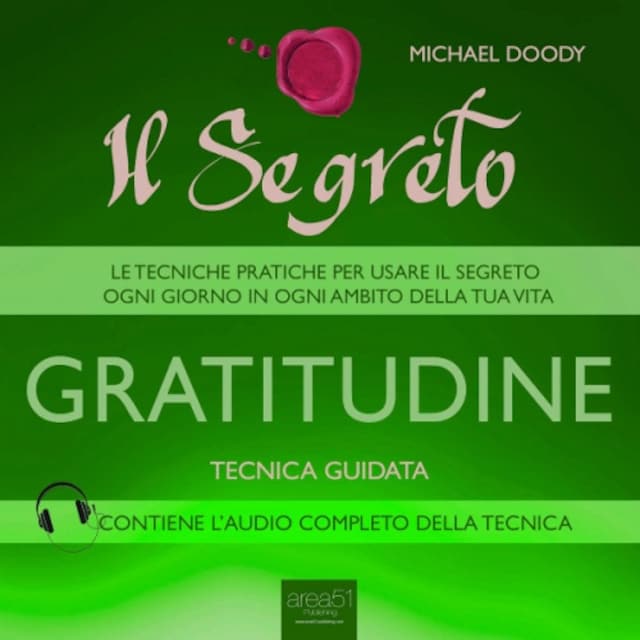 Book cover for Il Segreto. Gratitudine