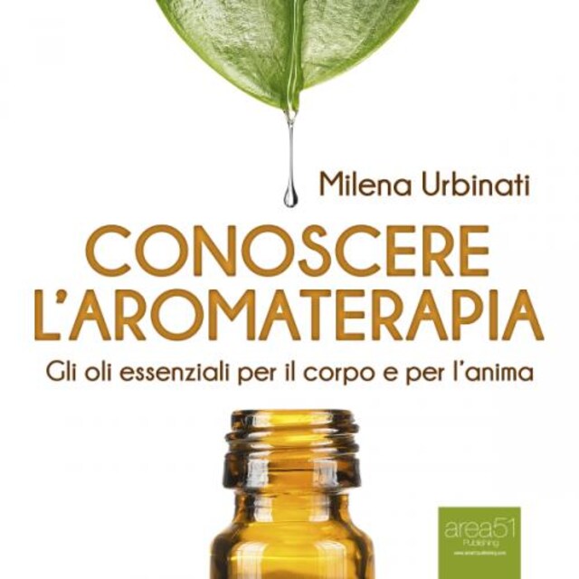 Boekomslag van Conoscere l’aromaterapia