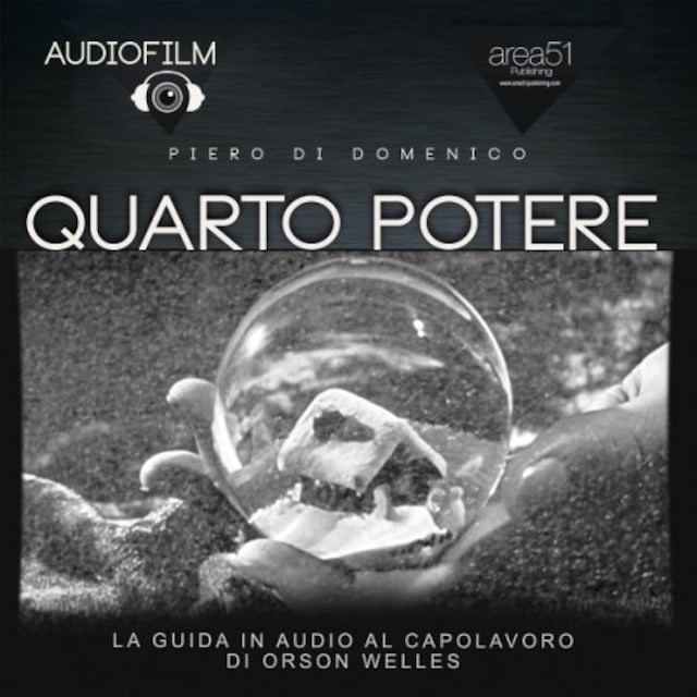 Book cover for Audiofilm. Quarto Potere