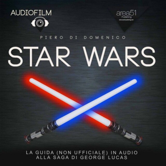Book cover for Audiofilm. Starwars