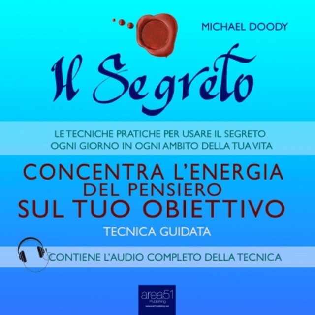 Book cover for Il Segreto – Concentra l’energia del pensiero sul tuo obiettivo