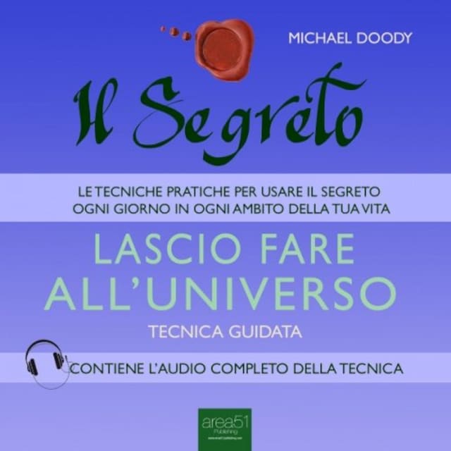 Book cover for Il Segreto. Lascio fare all’universo