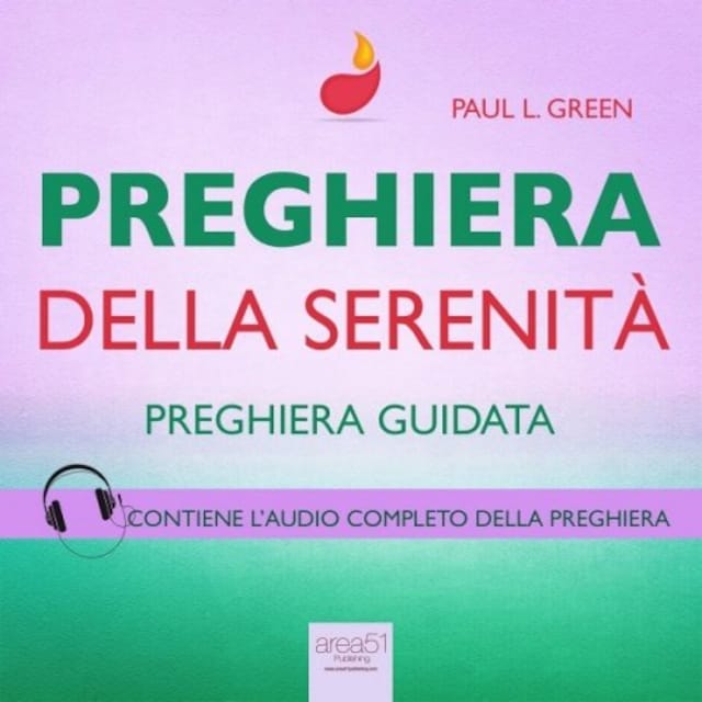 Buchcover für Preghiera – Preghiera della serenità