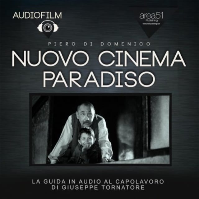 Okładka książki dla Audiofilm. Nuovo Cinema Paradiso
