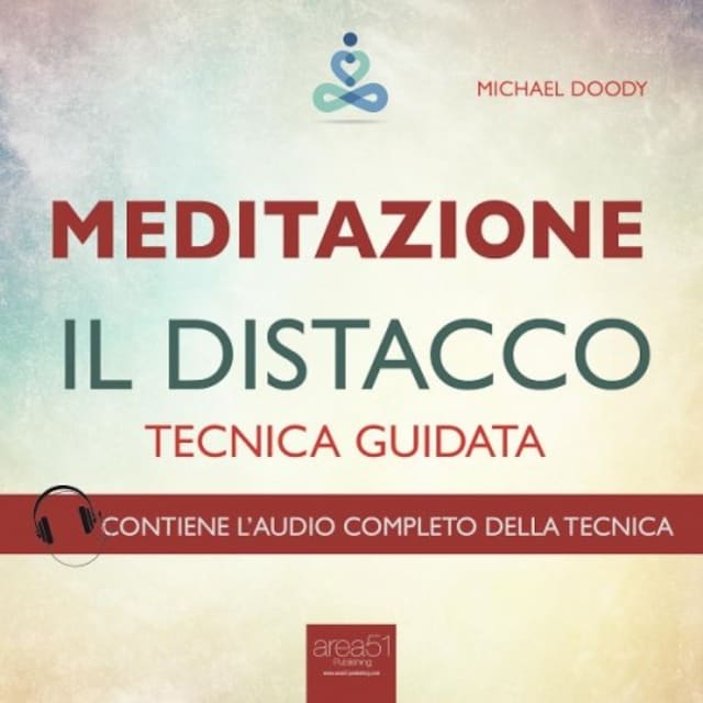 Book cover for Meditazione. Il distacco