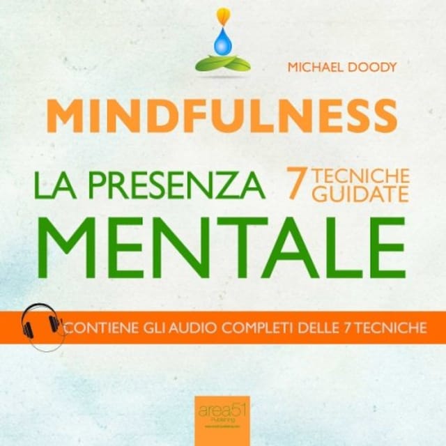 Portada de libro para Mindfulness. La presenza mentale