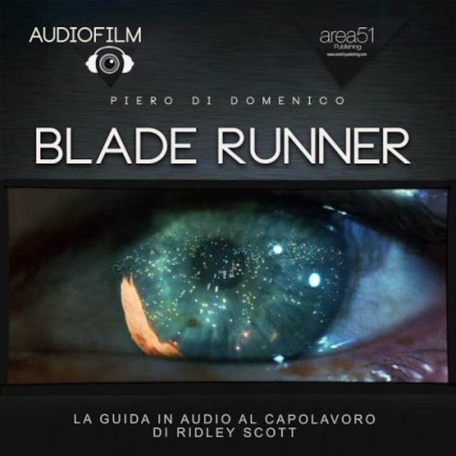 Okładka książki dla Audiofilm. Blade Runner