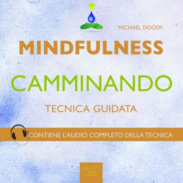 Copertina del libro per Mindfulness camminando