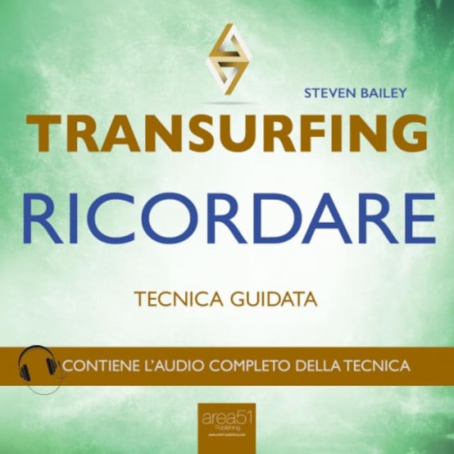 Book cover for Transurfing. Ricordare