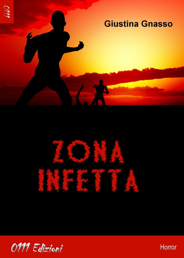 Couverture de livre pour Zona infetta