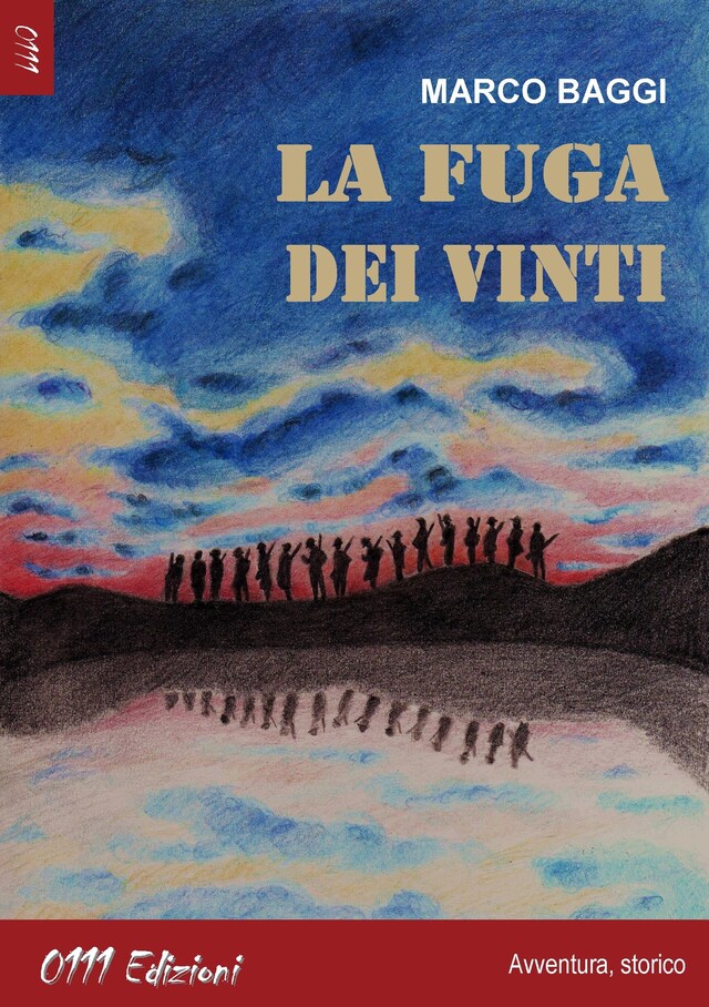 Copertina del libro per La fuga dei vinti