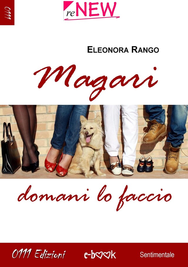 Copertina del libro per Magari domani lo faccio