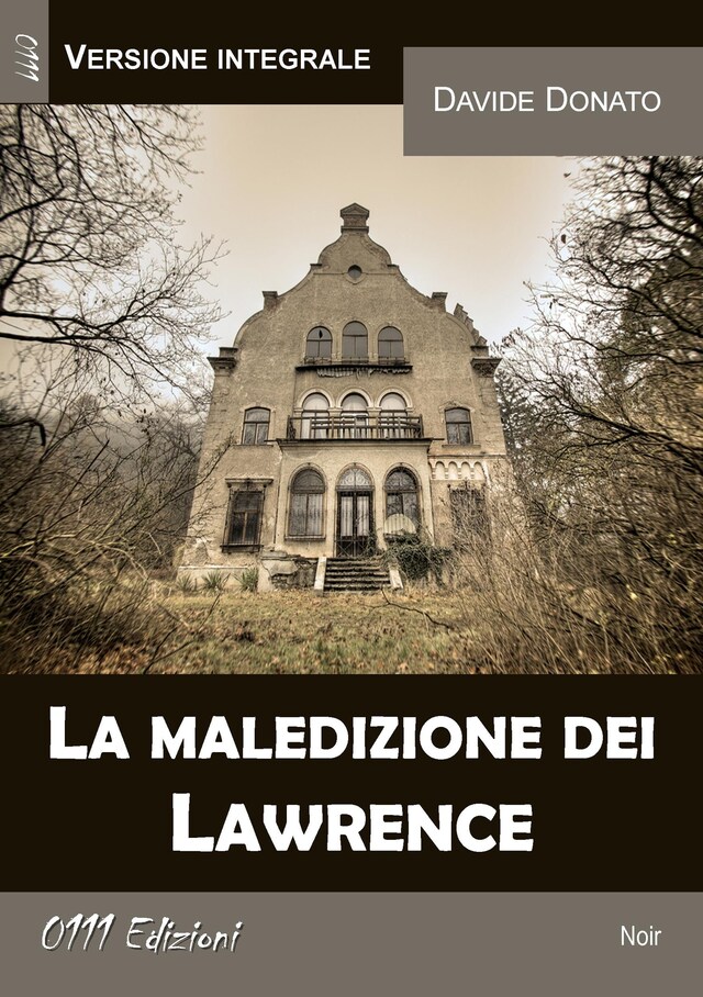 Book cover for La maledizione dei Lawrence (versione integrale)