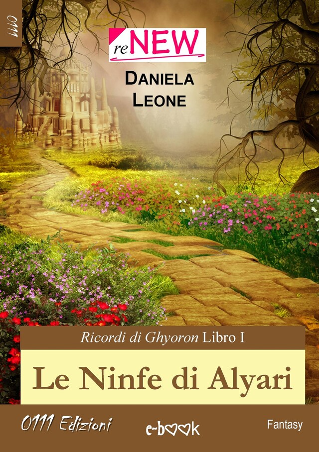 Couverture de livre pour Le Ninfe di Alyari