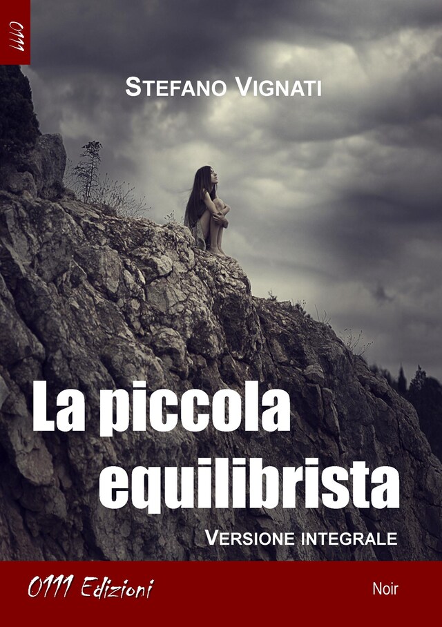 Book cover for La piccola equilibrista