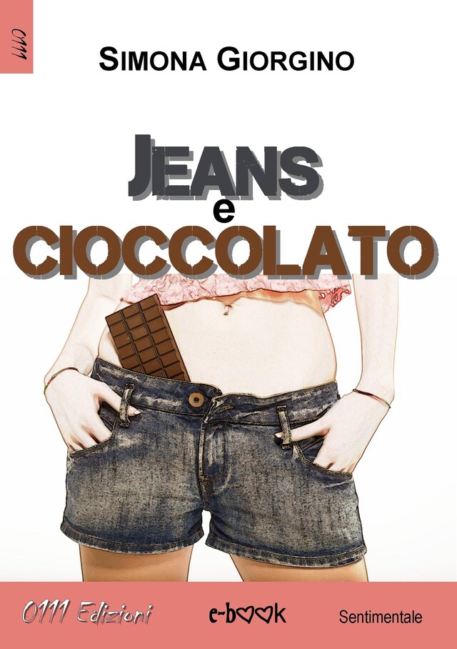 Copertina del libro per Jeans e cioccolato