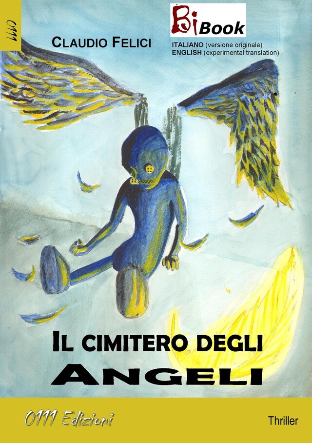 Buchcover für Il cimitero degli Angeli