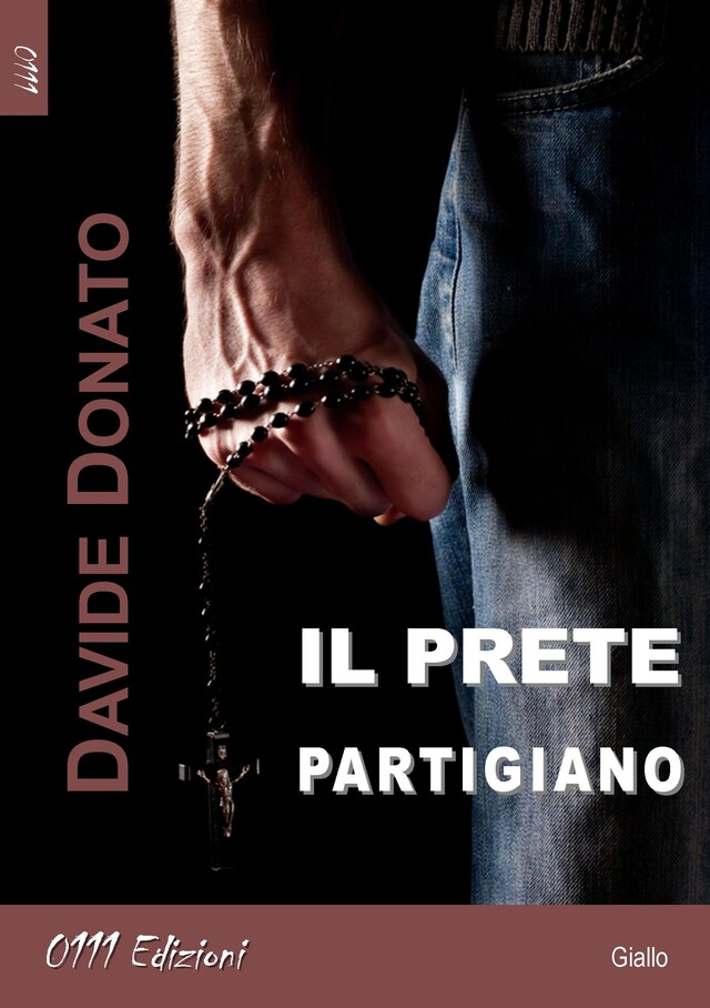 Copertina del libro per Il prete partigiano