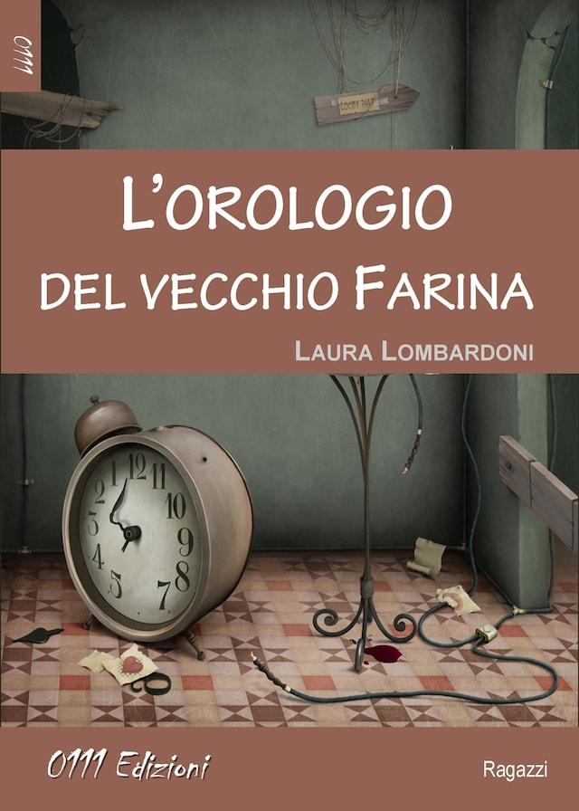 Book cover for L'orologio del vecchio Farina