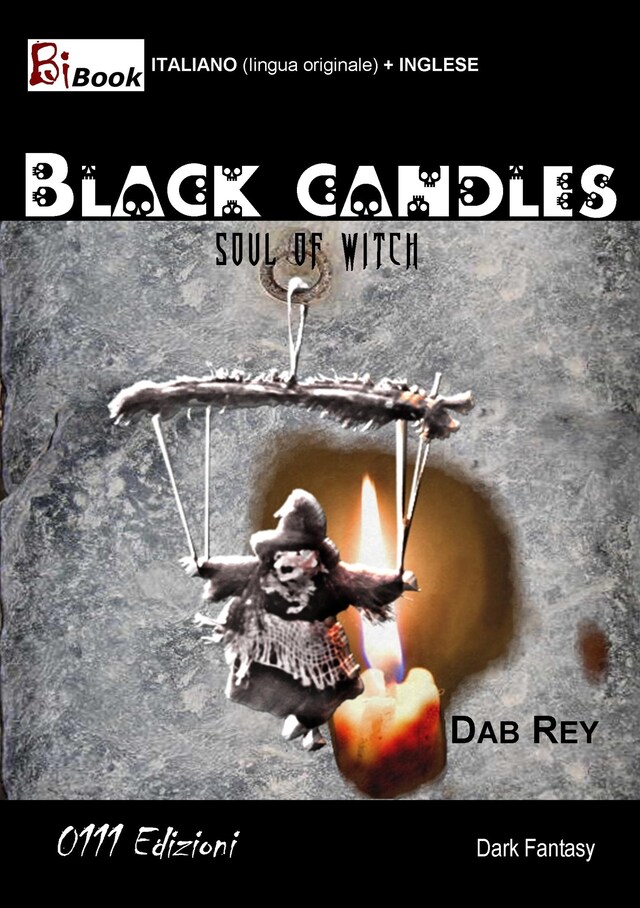 Portada de libro para Black Candles