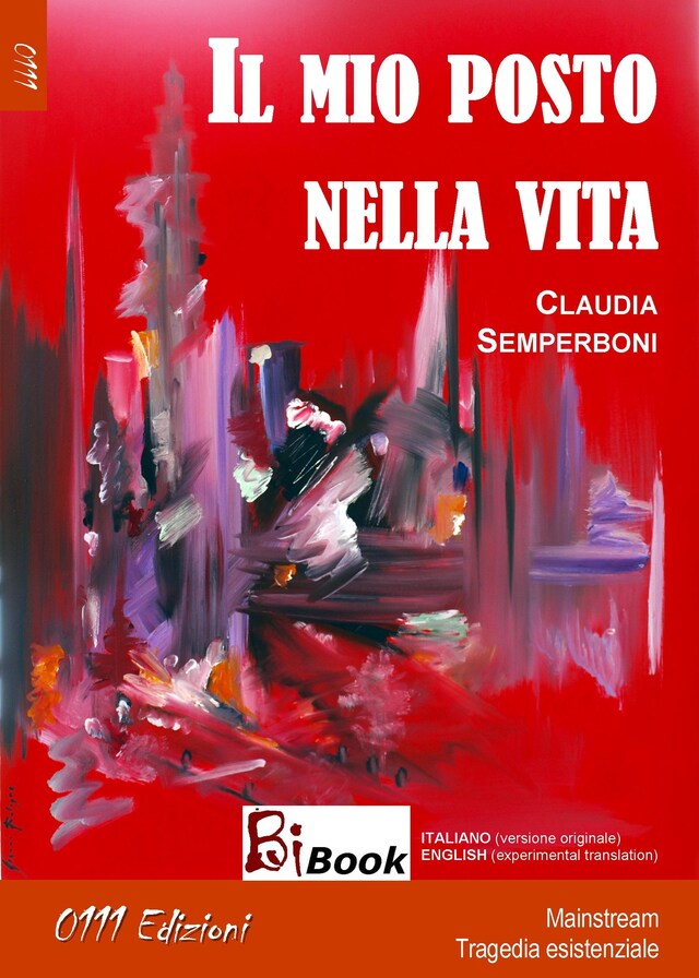 Portada de libro para Il mio posto nella vita