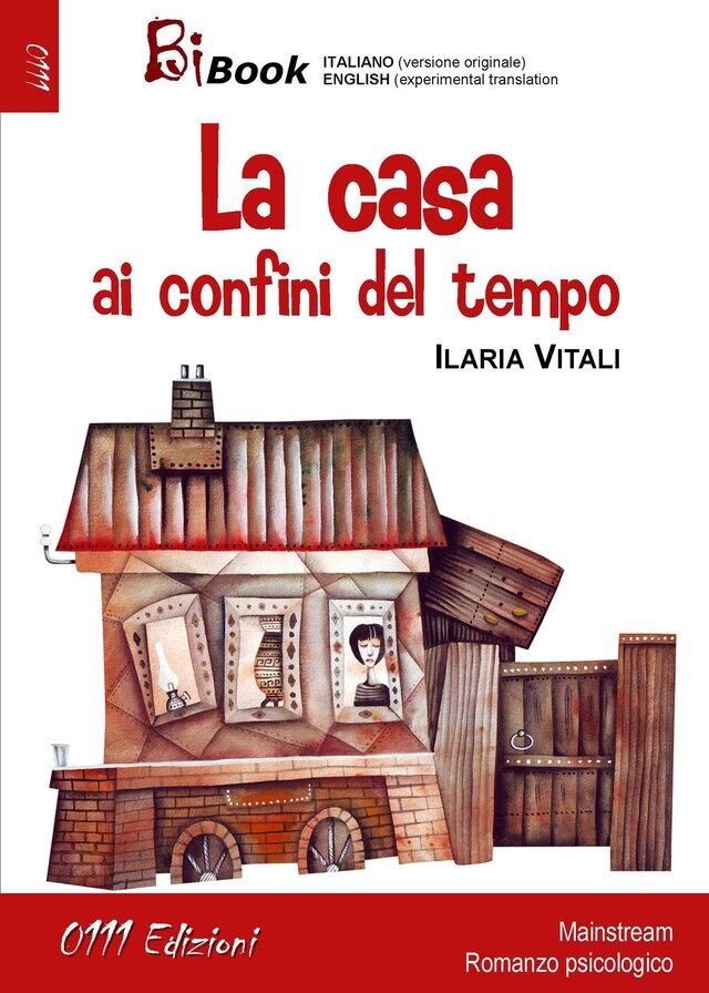 Portada de libro para La casa ai confini del tempo