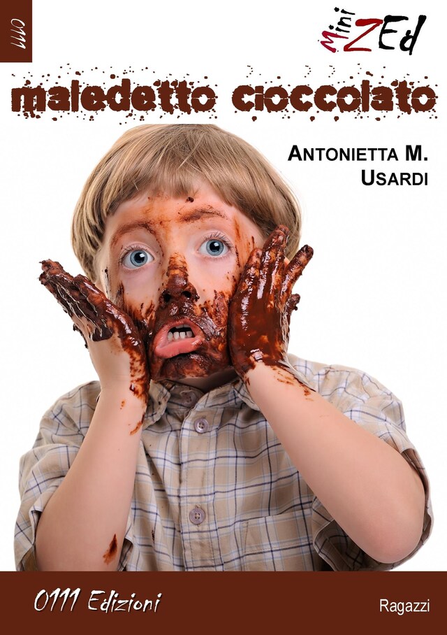 Copertina del libro per Maledetto cioccolato