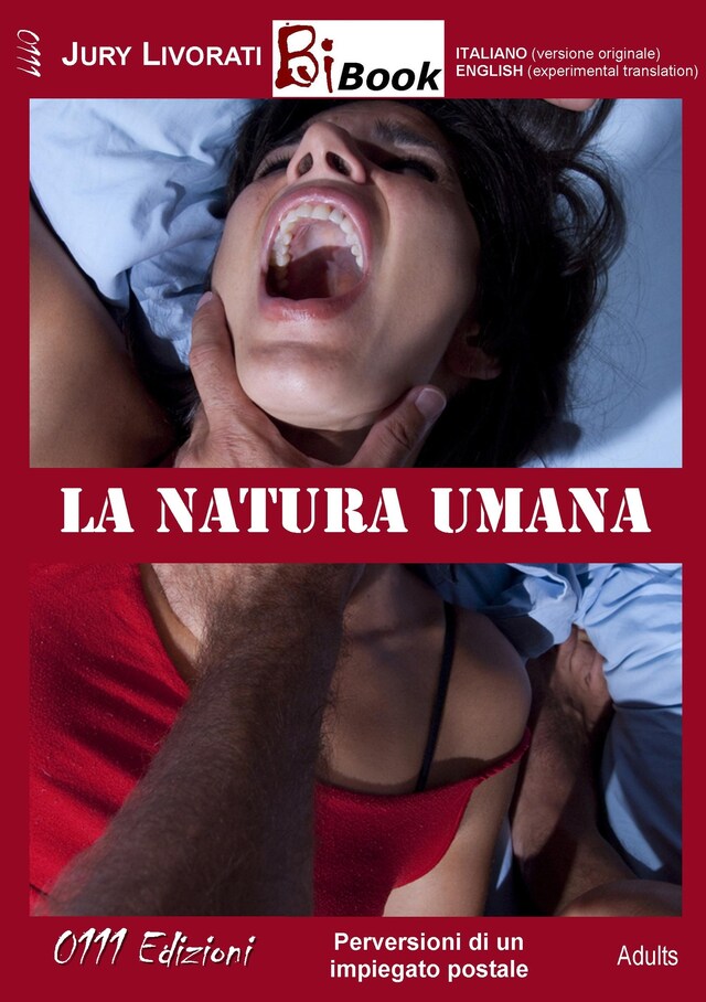 Copertina del libro per La natura umana