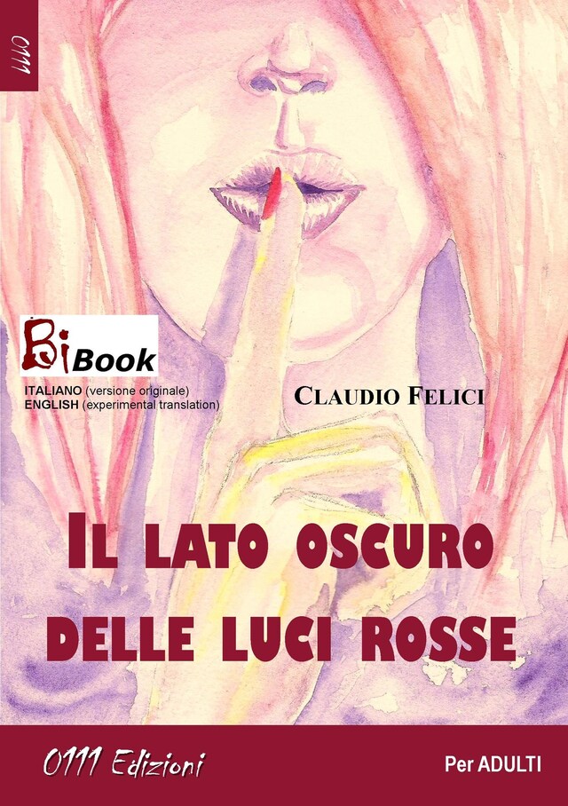 Buchcover für Il lato oscuro delle luci rosse