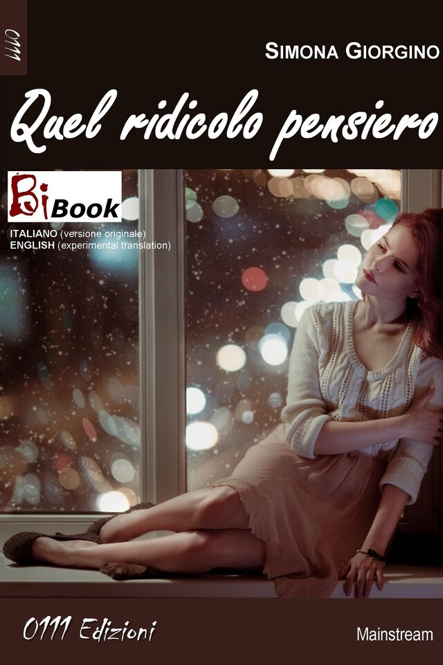 Book cover for Quel ridicolo pensiero