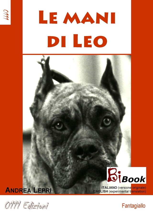 Portada de libro para Le mani di Leo