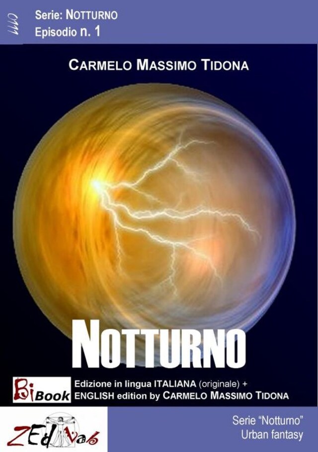 Book cover for Notturno (Episodio num. 1, italiano, english)