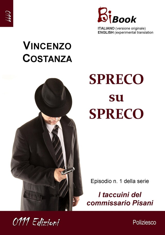 Kirjankansi teokselle Spreco su spreco