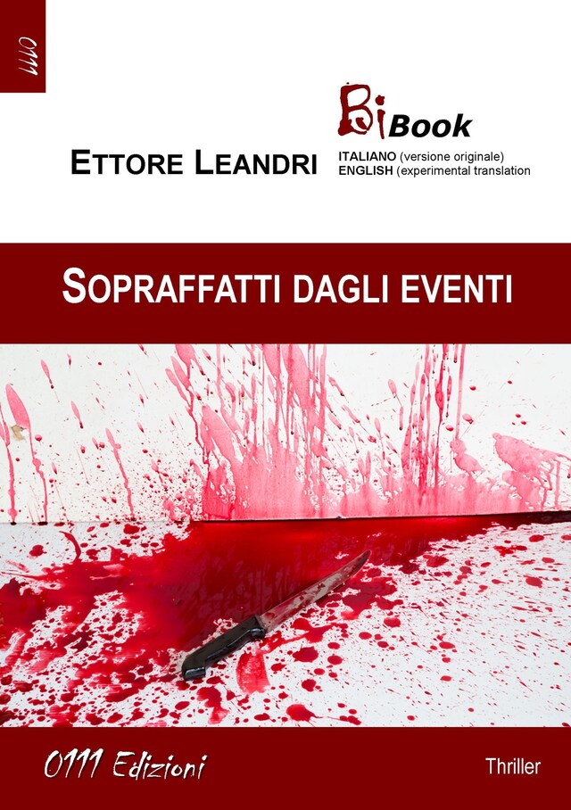 Buchcover für Sopraffatti dagli eventi