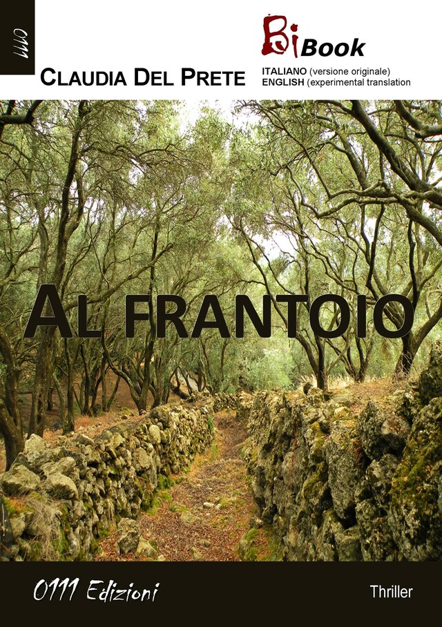 Portada de libro para Al frantoio