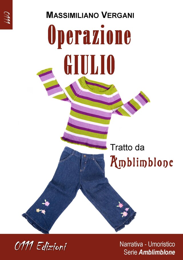 Book cover for Operazione Giulio