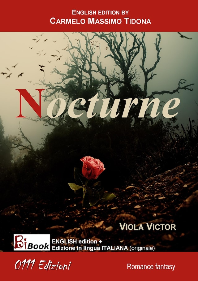 Buchcover für Nocturne (English version)