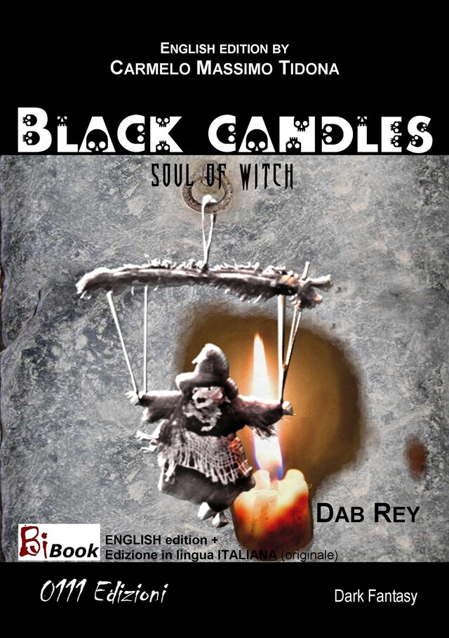 Couverture de livre pour Black Candles (English version)