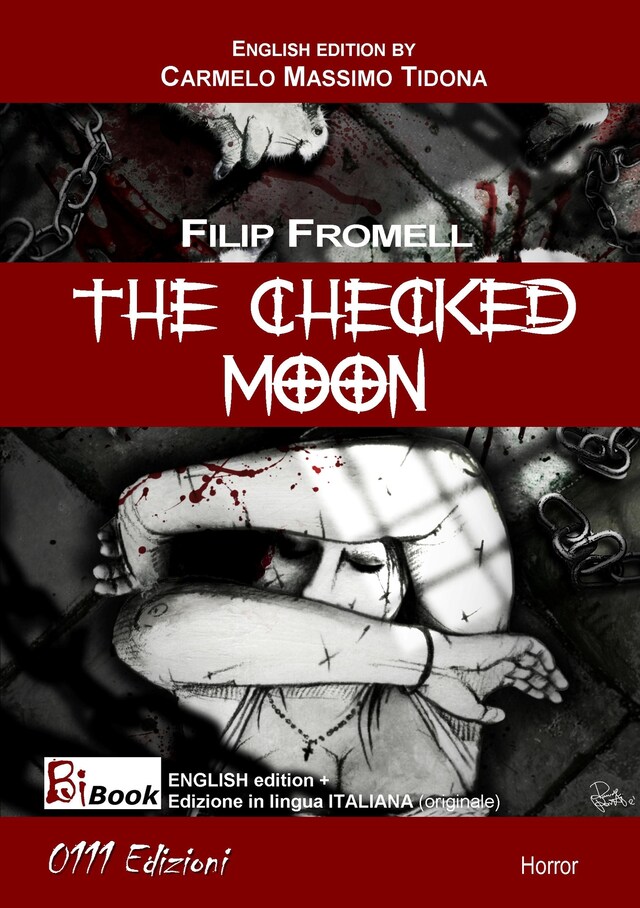 Book cover for The checked Moon