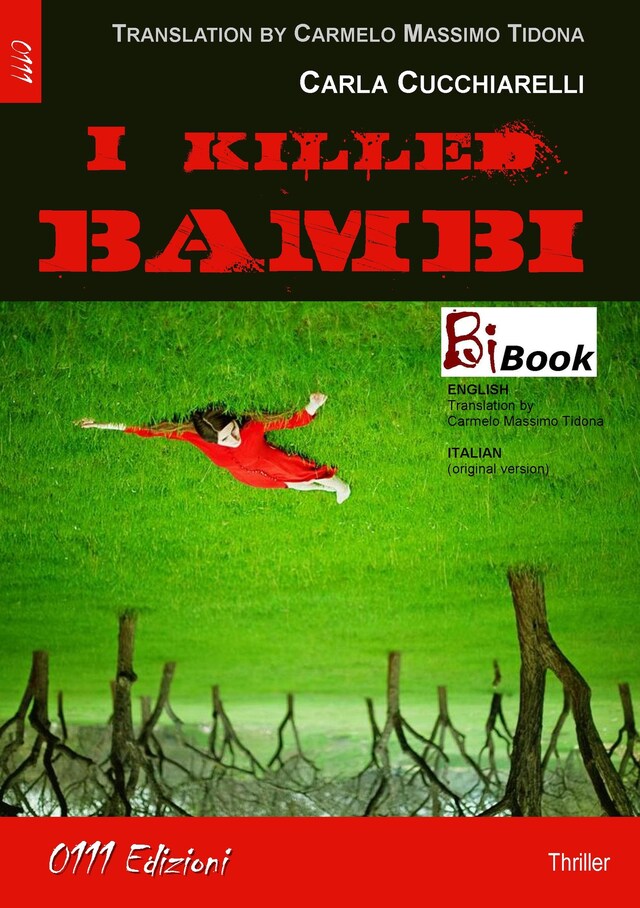 Kirjankansi teokselle I killed Bambi