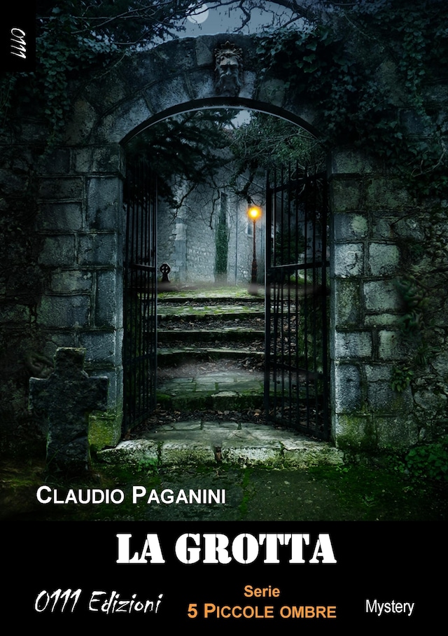 Book cover for La grotta