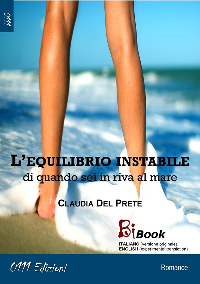 Book cover for L'equilibrio instabile