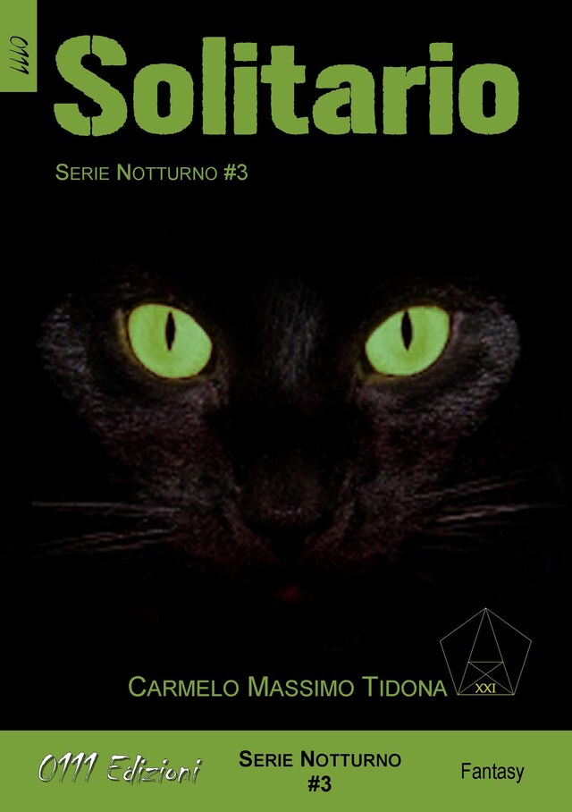 Book cover for Solitario