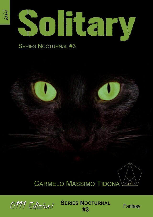 Copertina del libro per Solitary