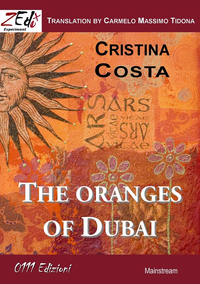 Book cover for The oranges of Dubai